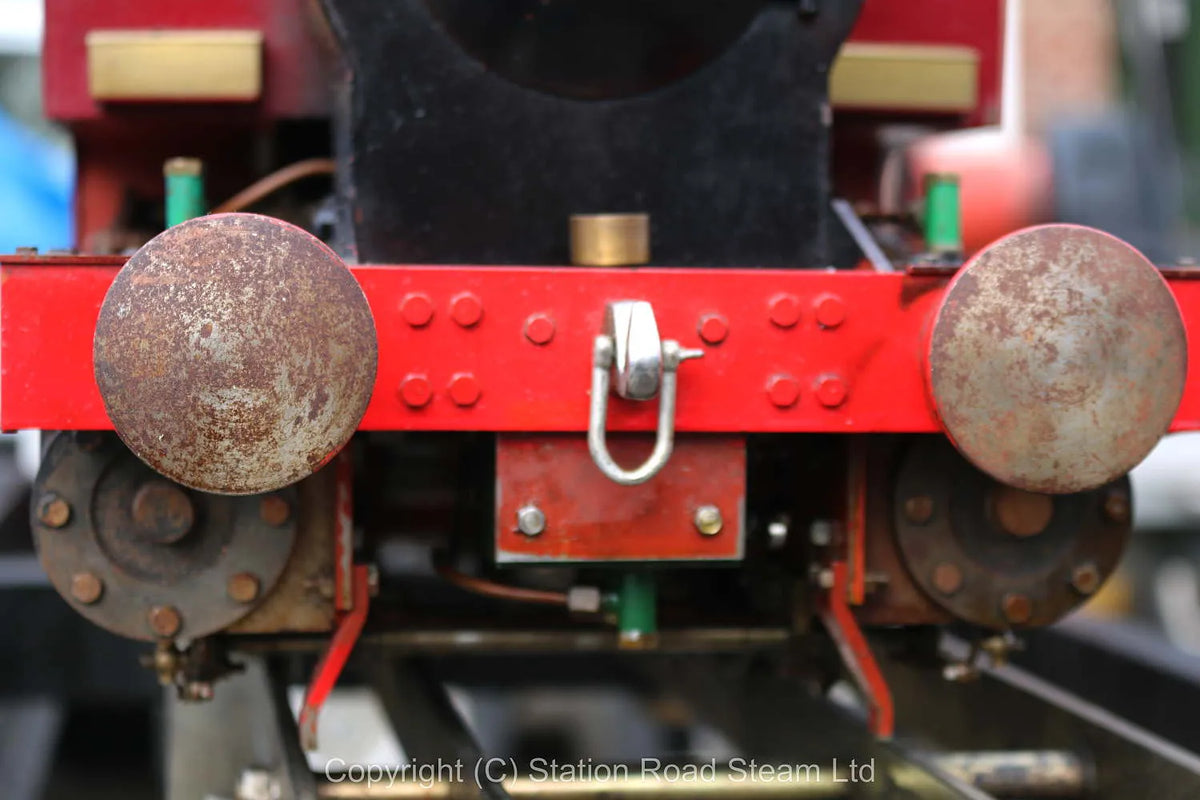 5 inch gauge "Butch" 0-6-0T