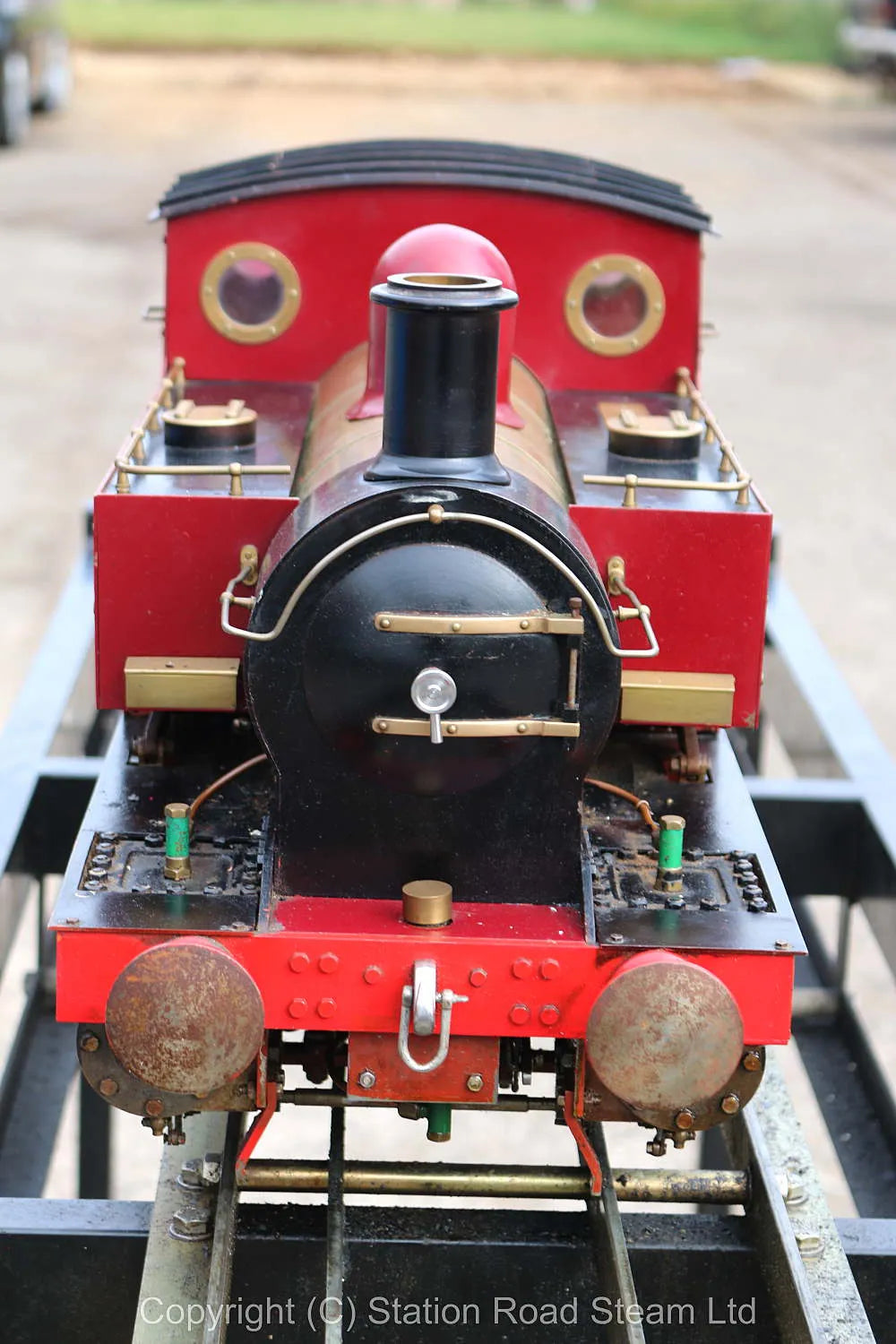 5 inch gauge "Butch" 0-6-0T