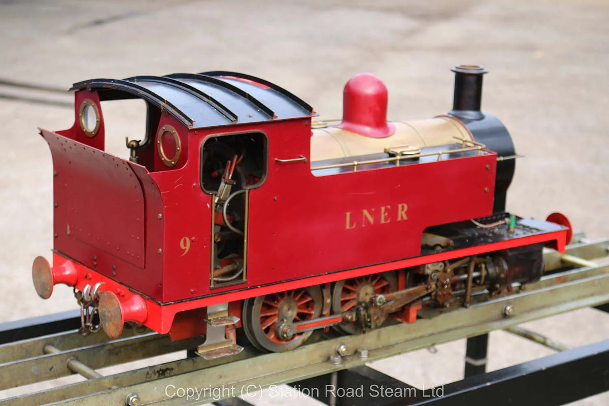 5 inch gauge "Butch" 0-6-0T