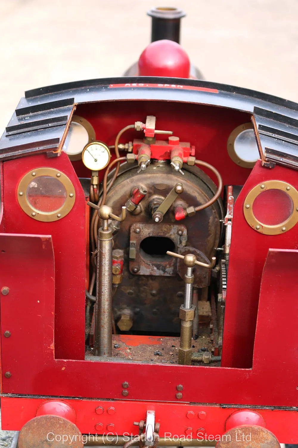 5 inch gauge "Butch" 0-6-0T
