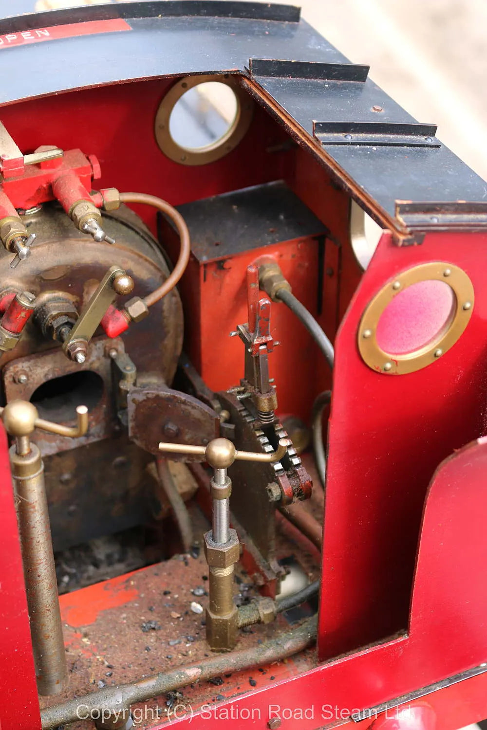 5 inch gauge "Butch" 0-6-0T
