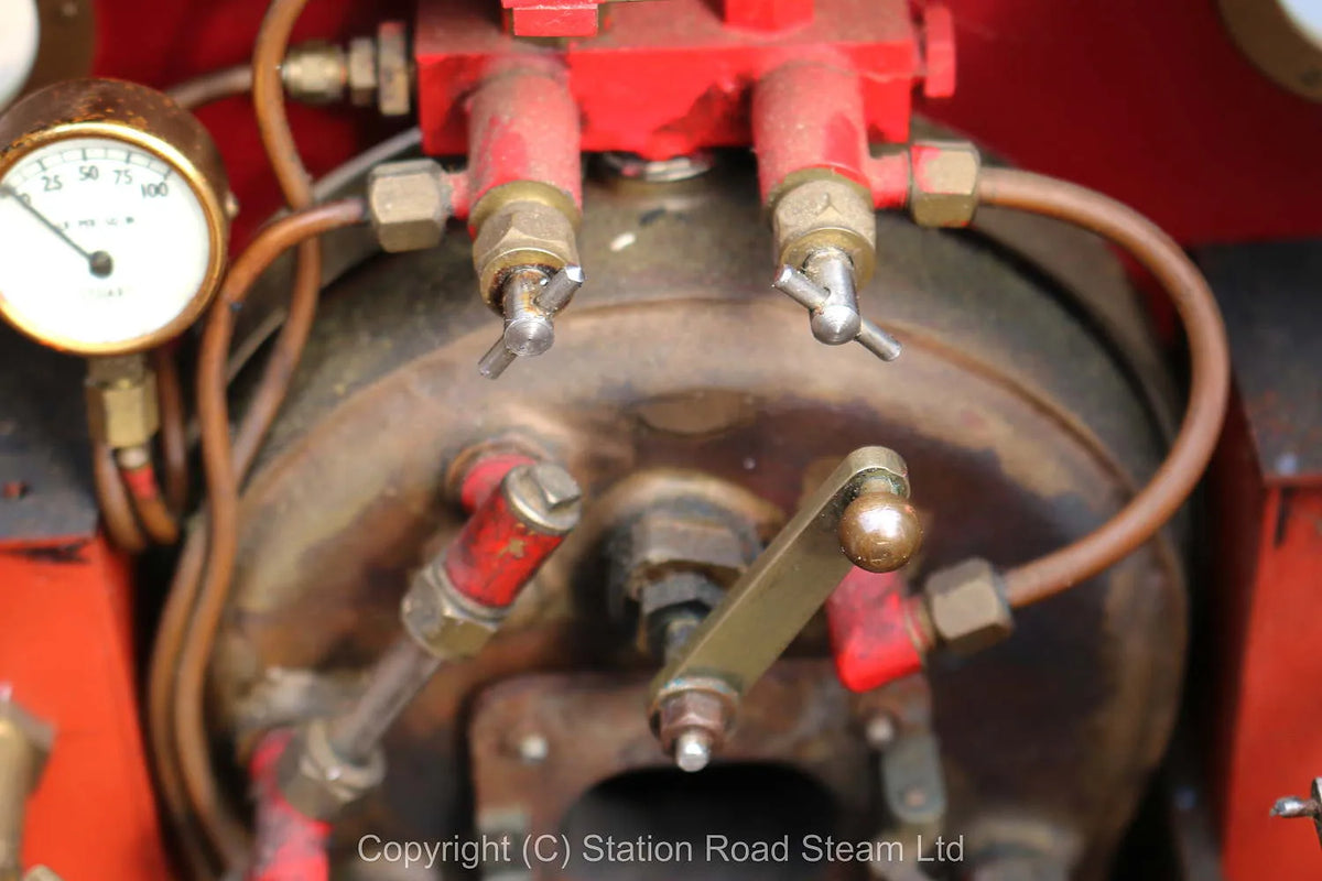 5 inch gauge "Butch" 0-6-0T