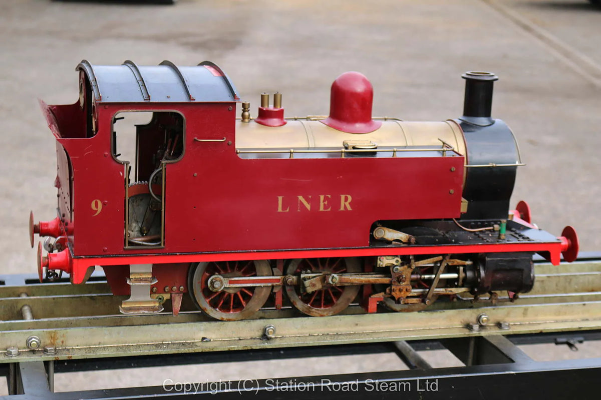 5 inch gauge "Butch" 0-6-0T