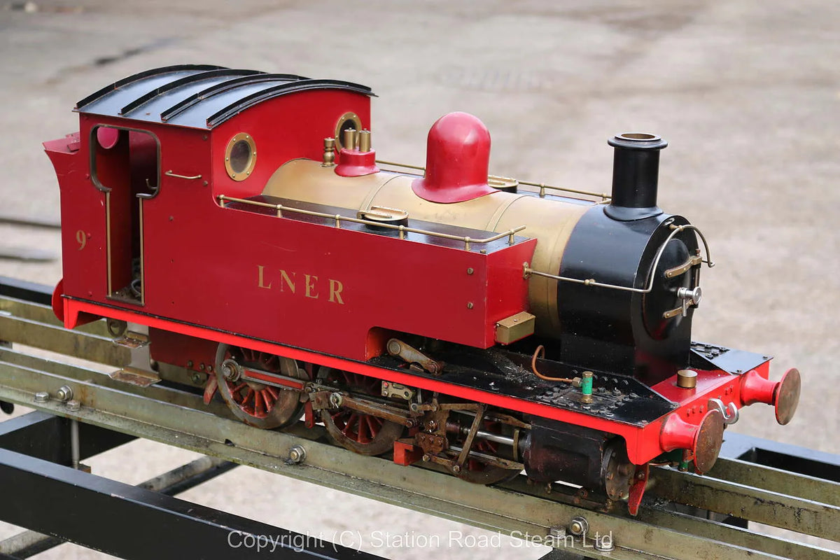 5 inch gauge "Butch" 0-6-0T