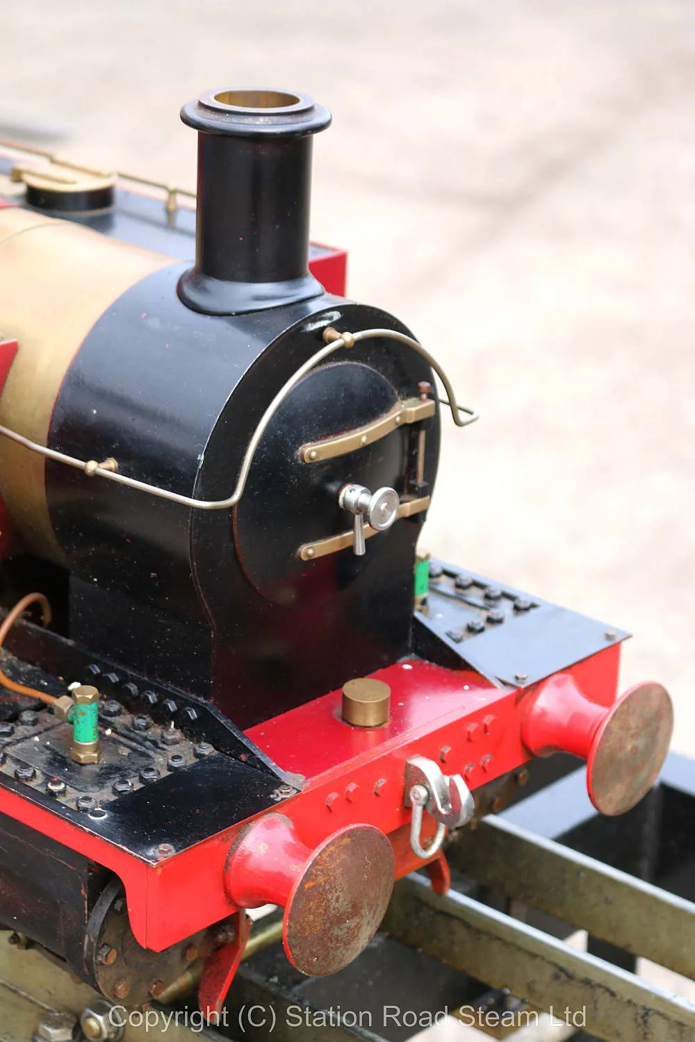 5 inch gauge "Butch" 0-6-0T