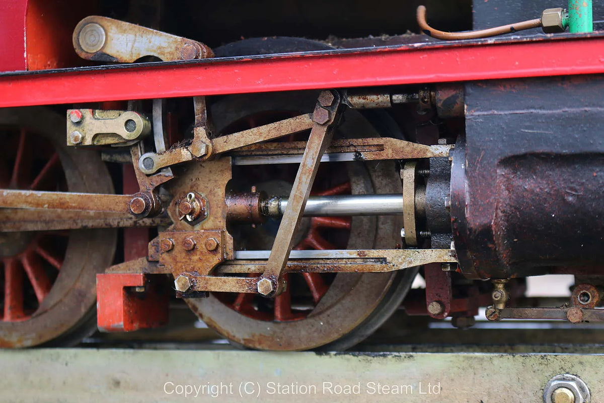 5 inch gauge "Butch" 0-6-0T
