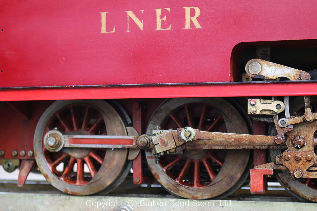 5 inch gauge "Butch" 0-6-0T