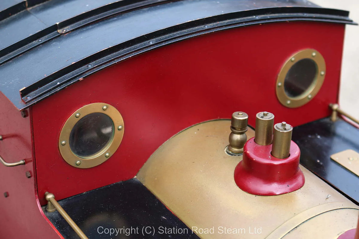5 inch gauge "Butch" 0-6-0T