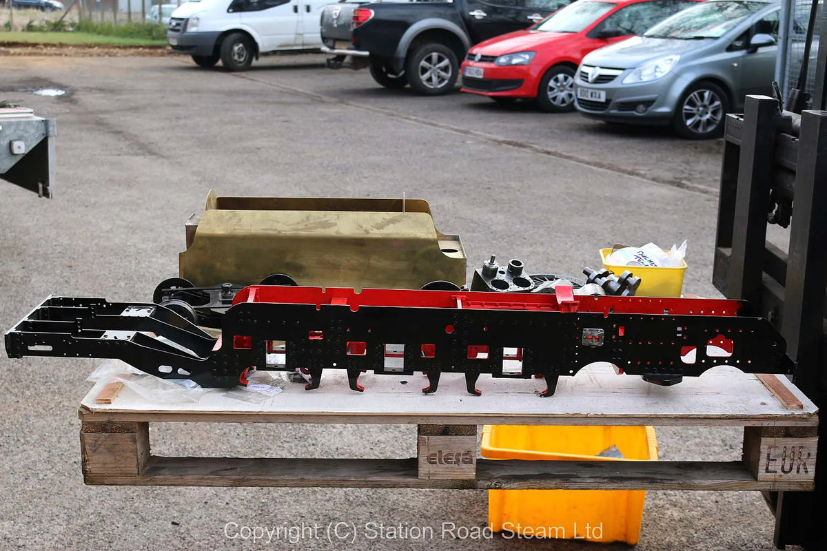 5 inch gauge LMS "Duchess"