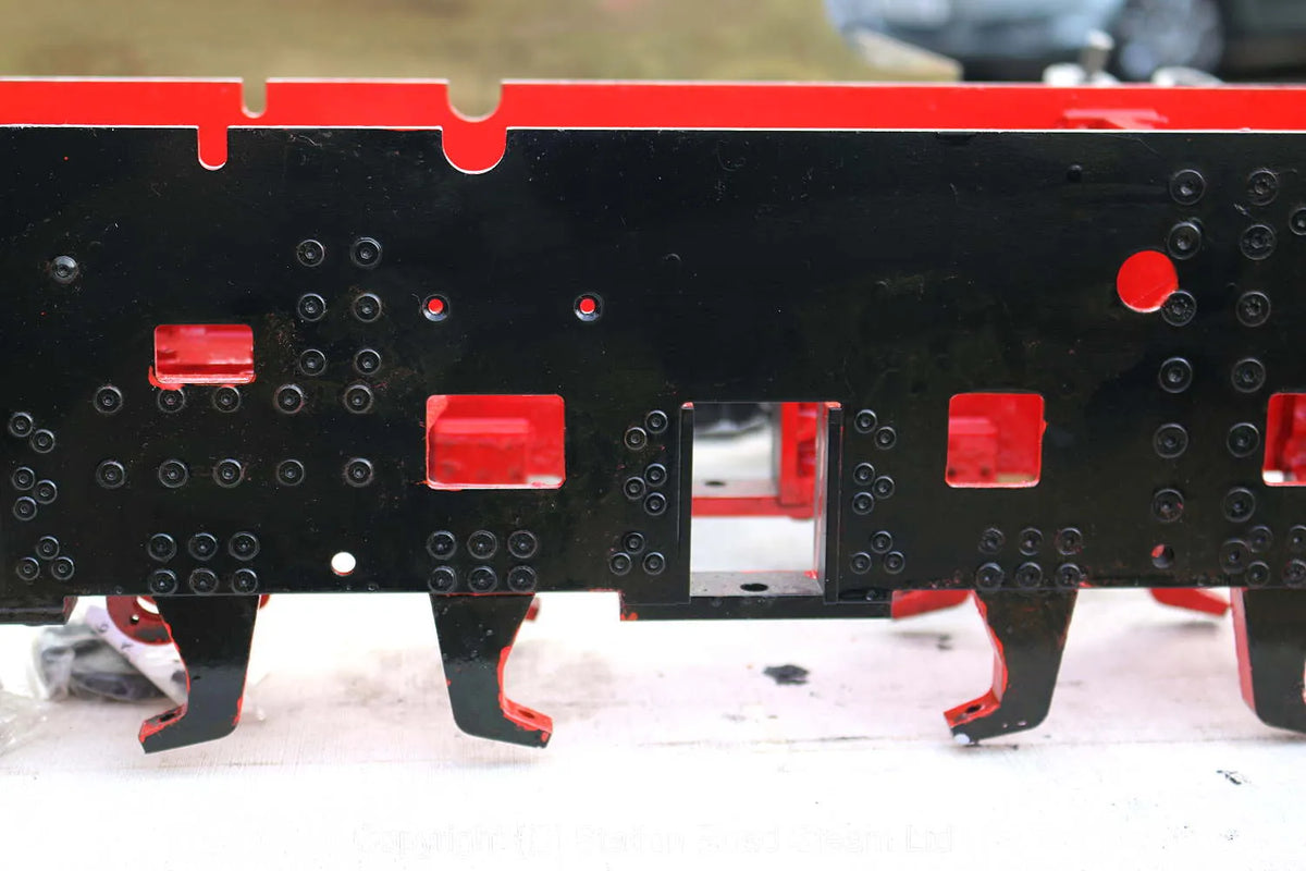 5 inch gauge LMS "Duchess"