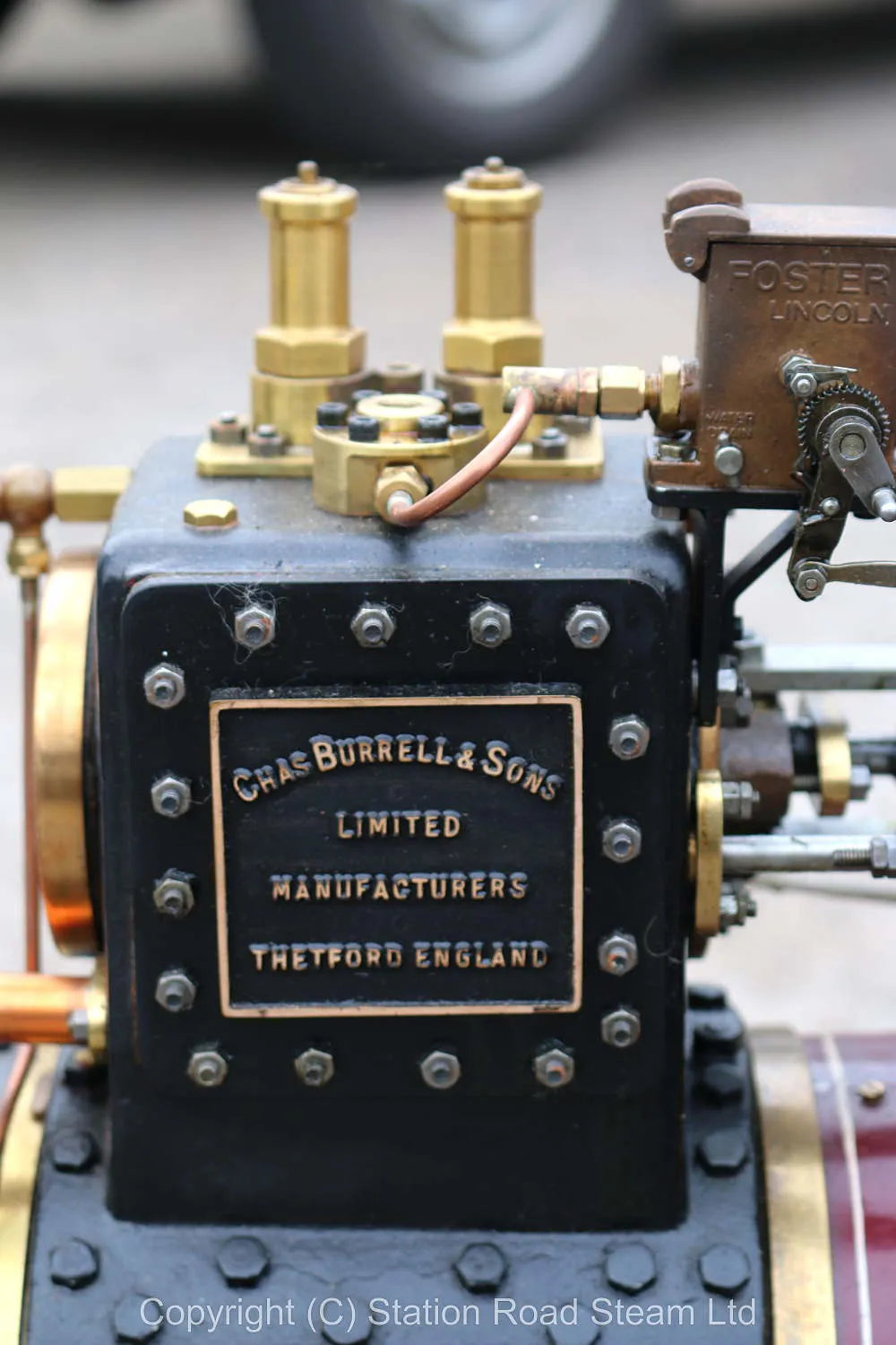 3 inch scale scale Burrell Freelance
