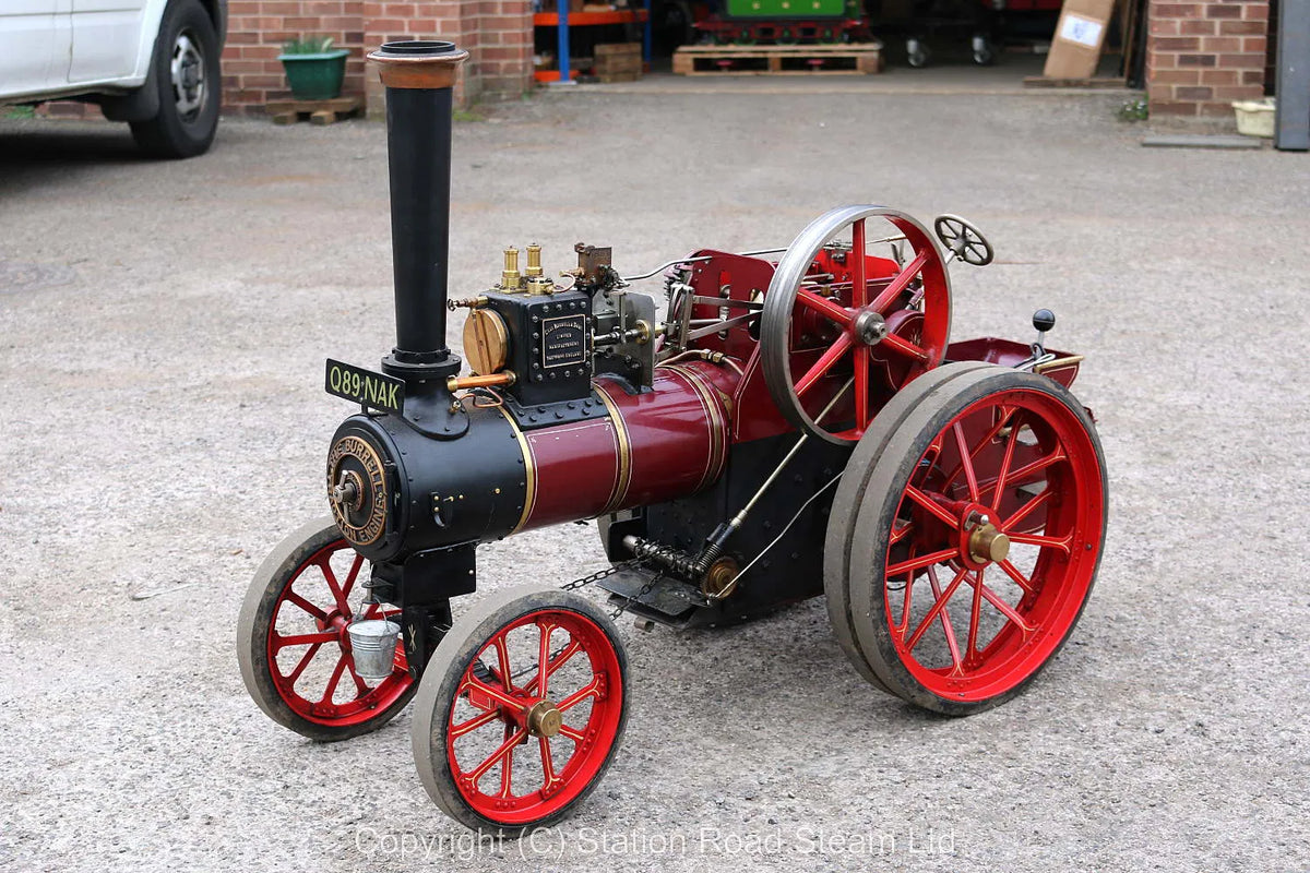 3 inch scale scale Burrell Freelance