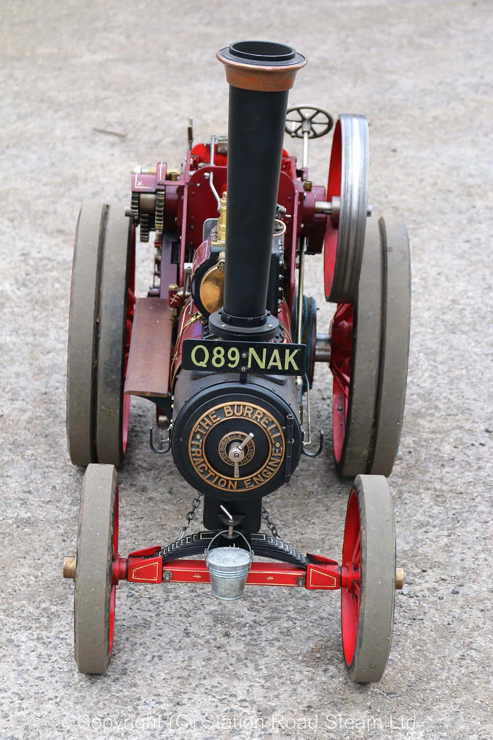 3 inch scale scale Burrell Freelance