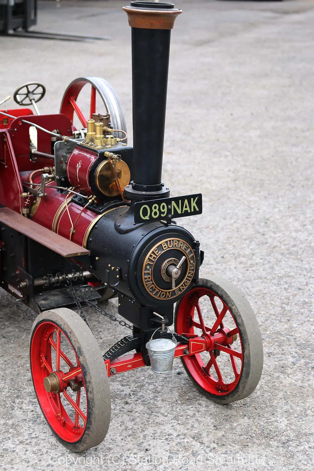 3 inch scale scale Burrell Freelance