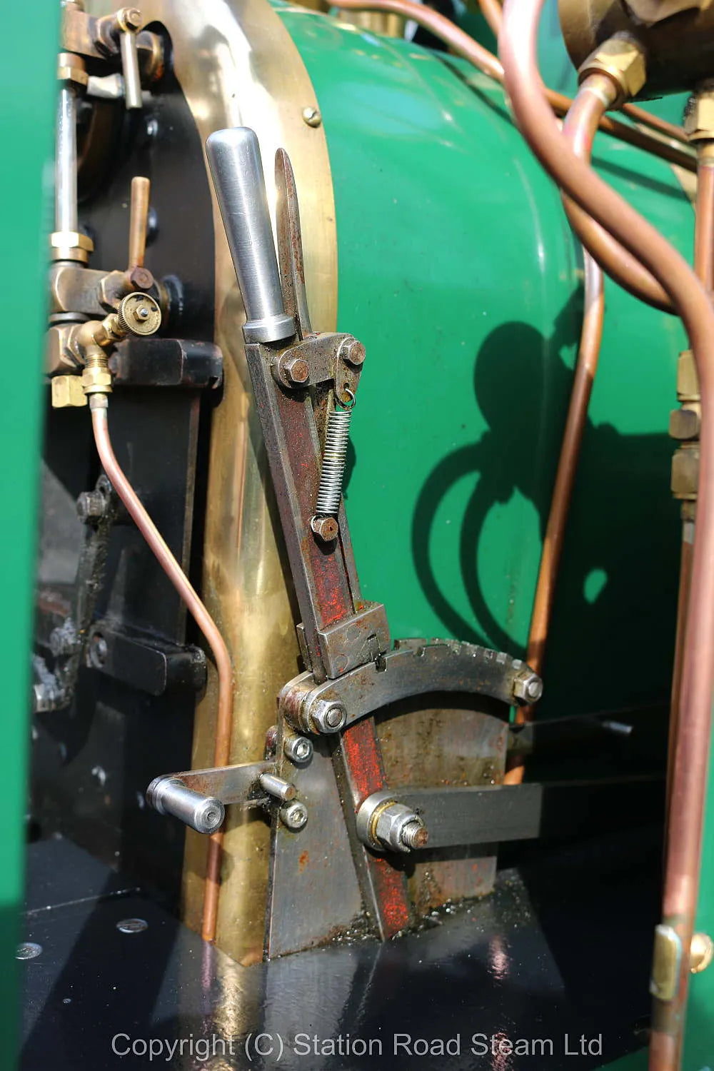 7 1/4 inch gauge Romulus