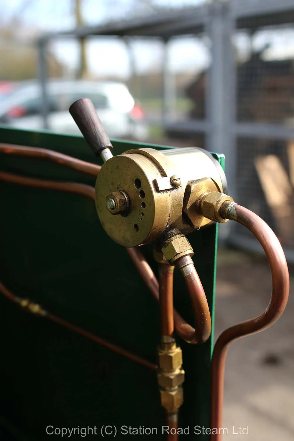 7 1/4 inch gauge Romulus