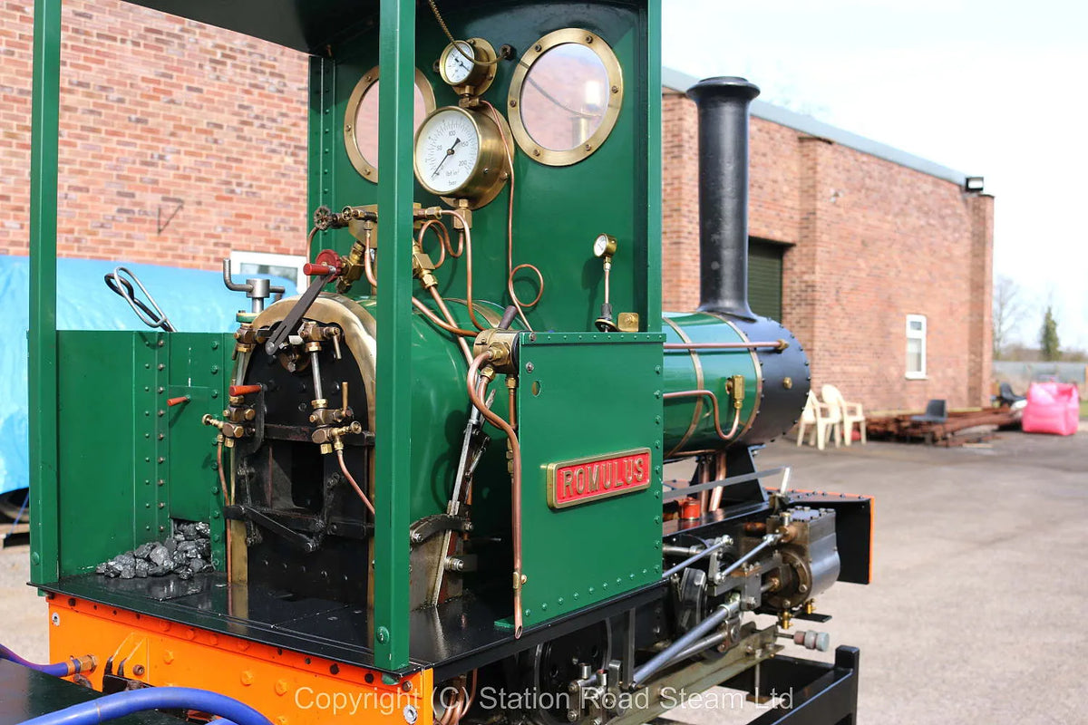 7 1/4 inch gauge Romulus
