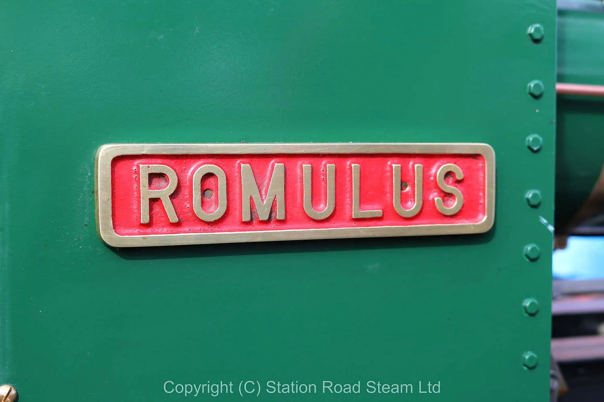 7 1/4 inch gauge Romulus