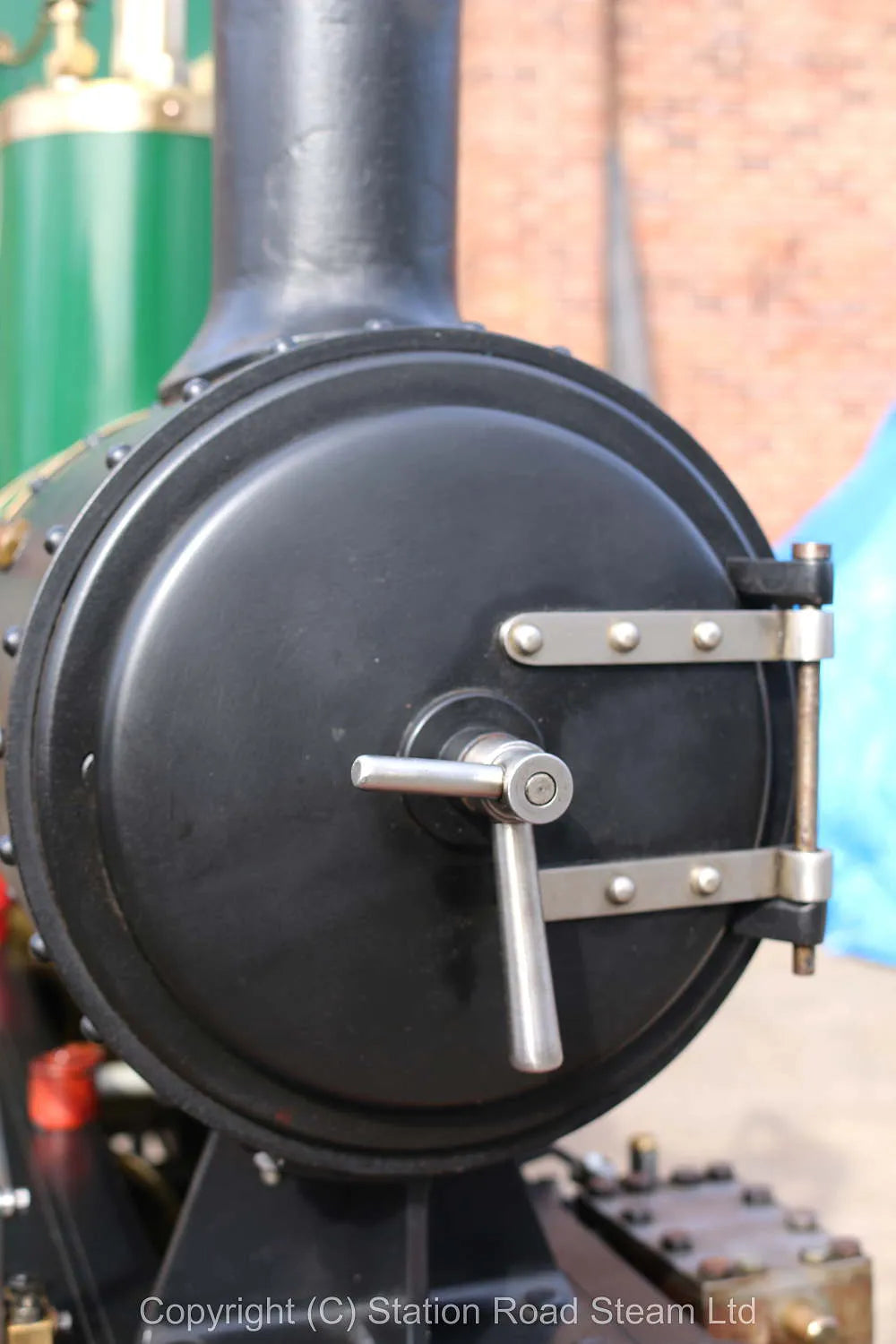 7 1/4 inch gauge Romulus
