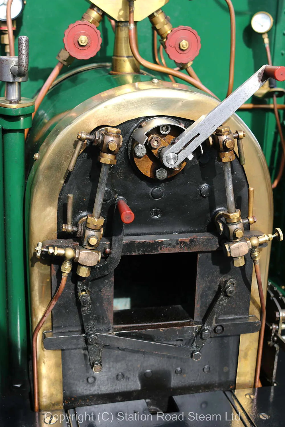 7 1/4 inch gauge Romulus