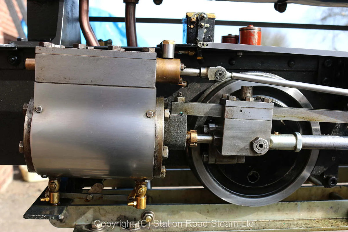 7 1/4 inch gauge Romulus