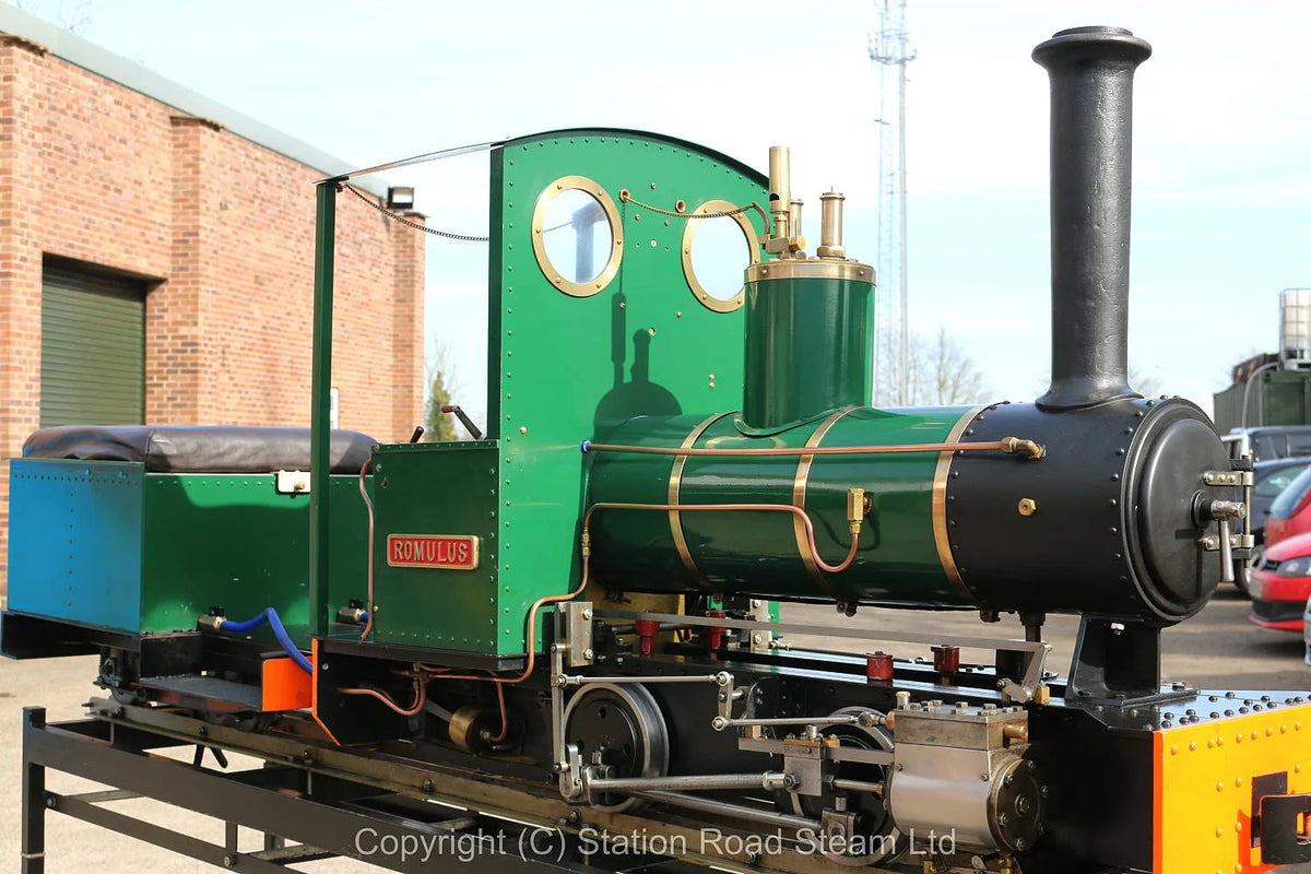 7 1/4 inch gauge Romulus