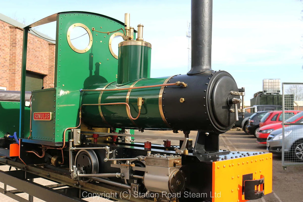 7 1/4 inch gauge Romulus