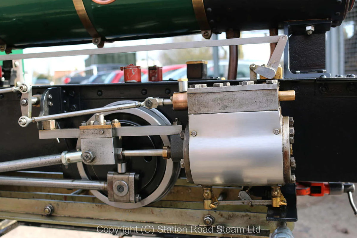 7 1/4 inch gauge Romulus