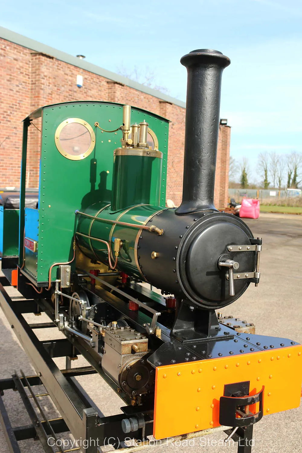 7 1/4 inch gauge Romulus