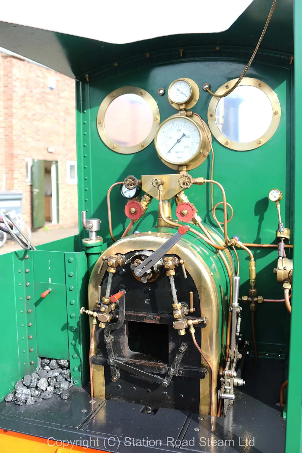 7 1/4 inch gauge Romulus