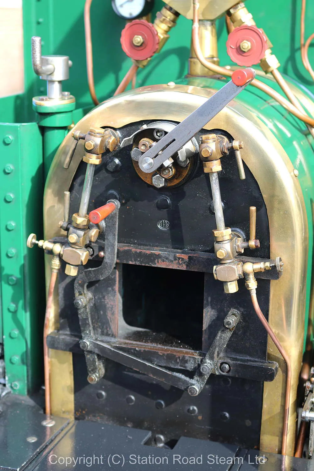 7 1/4 inch gauge Romulus