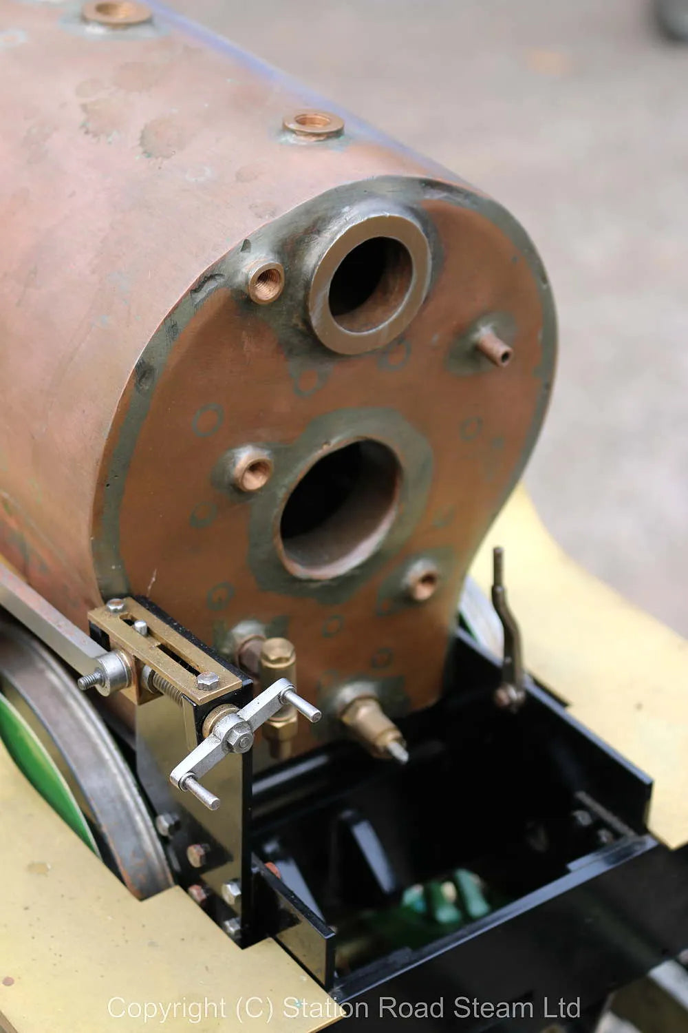 Part-built 5 inch gauge LNER B1