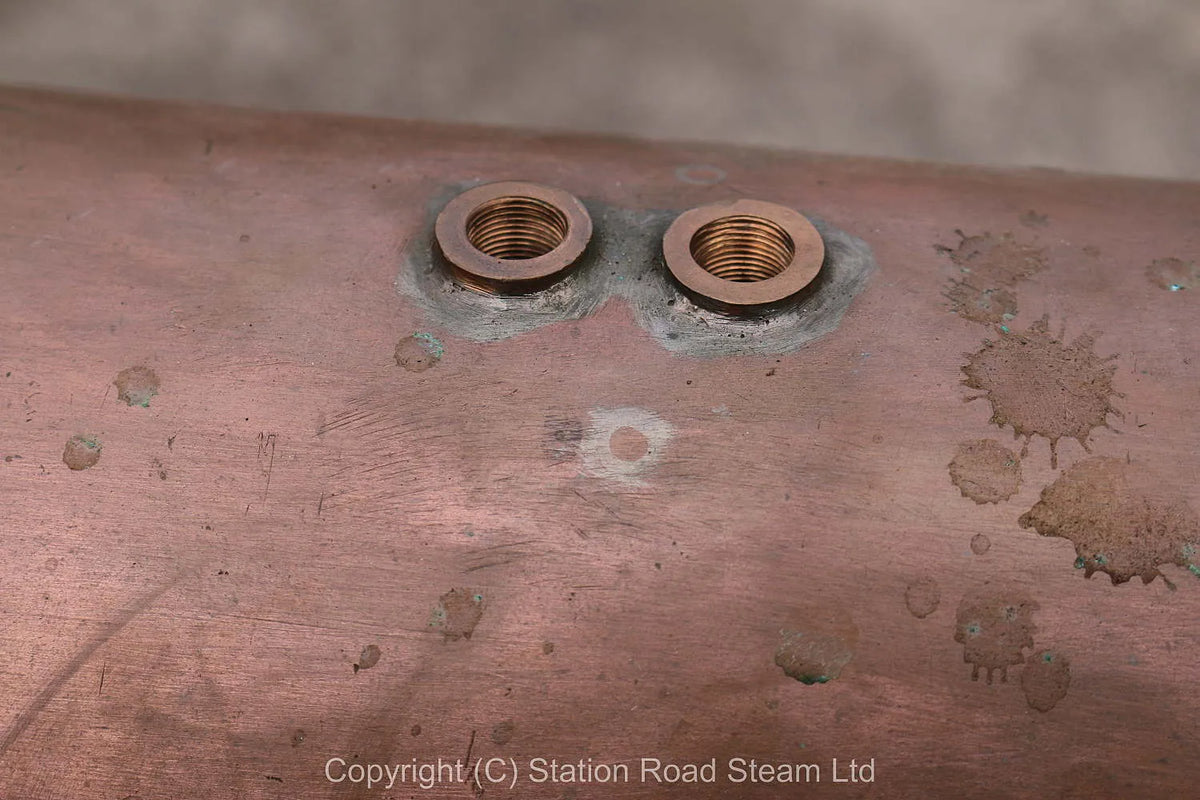 Part-built 5 inch gauge LNER B1