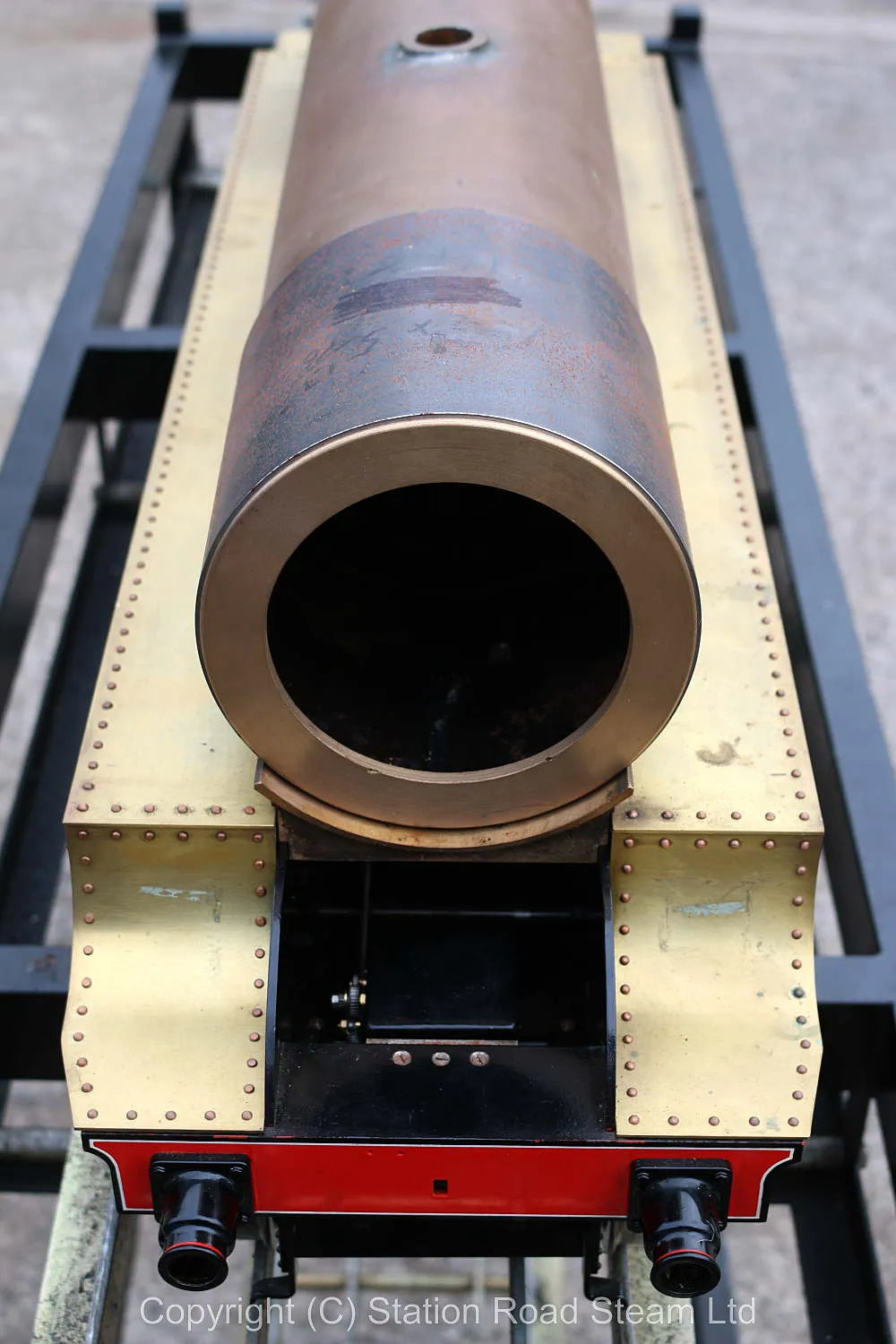 Part-built 5 inch gauge LNER B1