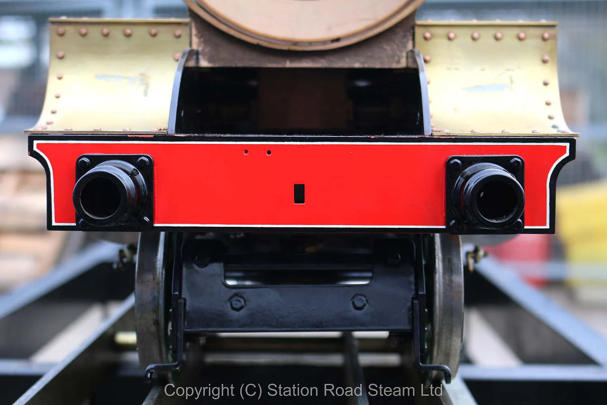 Part-built 5 inch gauge LNER B1