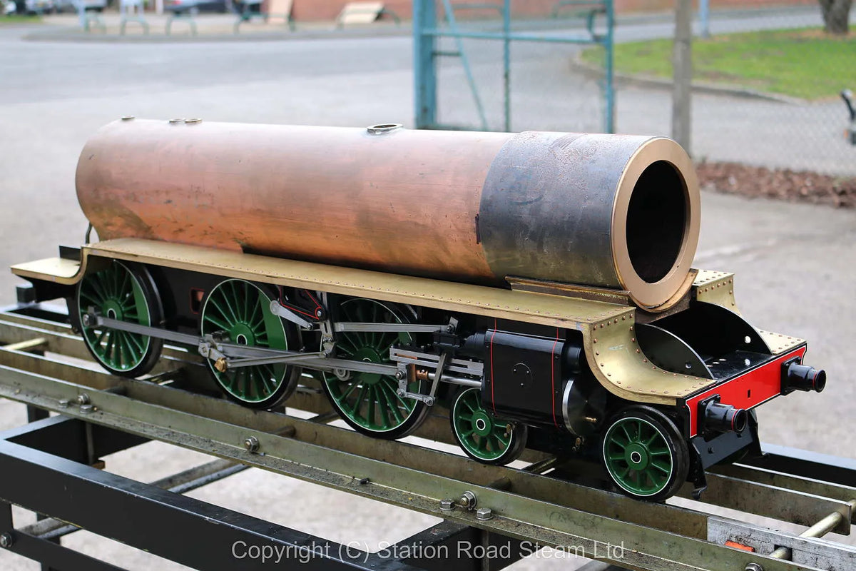 Part-built 5 inch gauge LNER B1