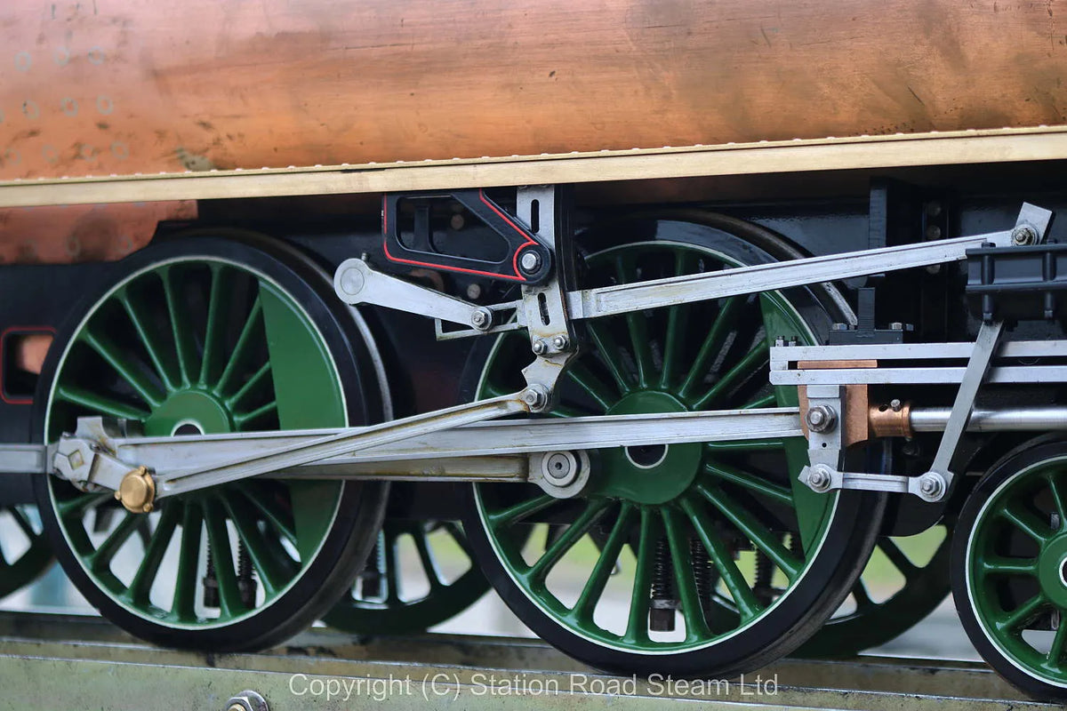 Part-built 5 inch gauge LNER B1