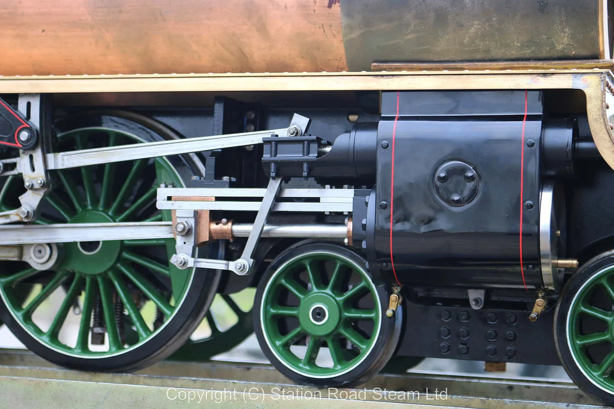 Part-built 5 inch gauge LNER B1