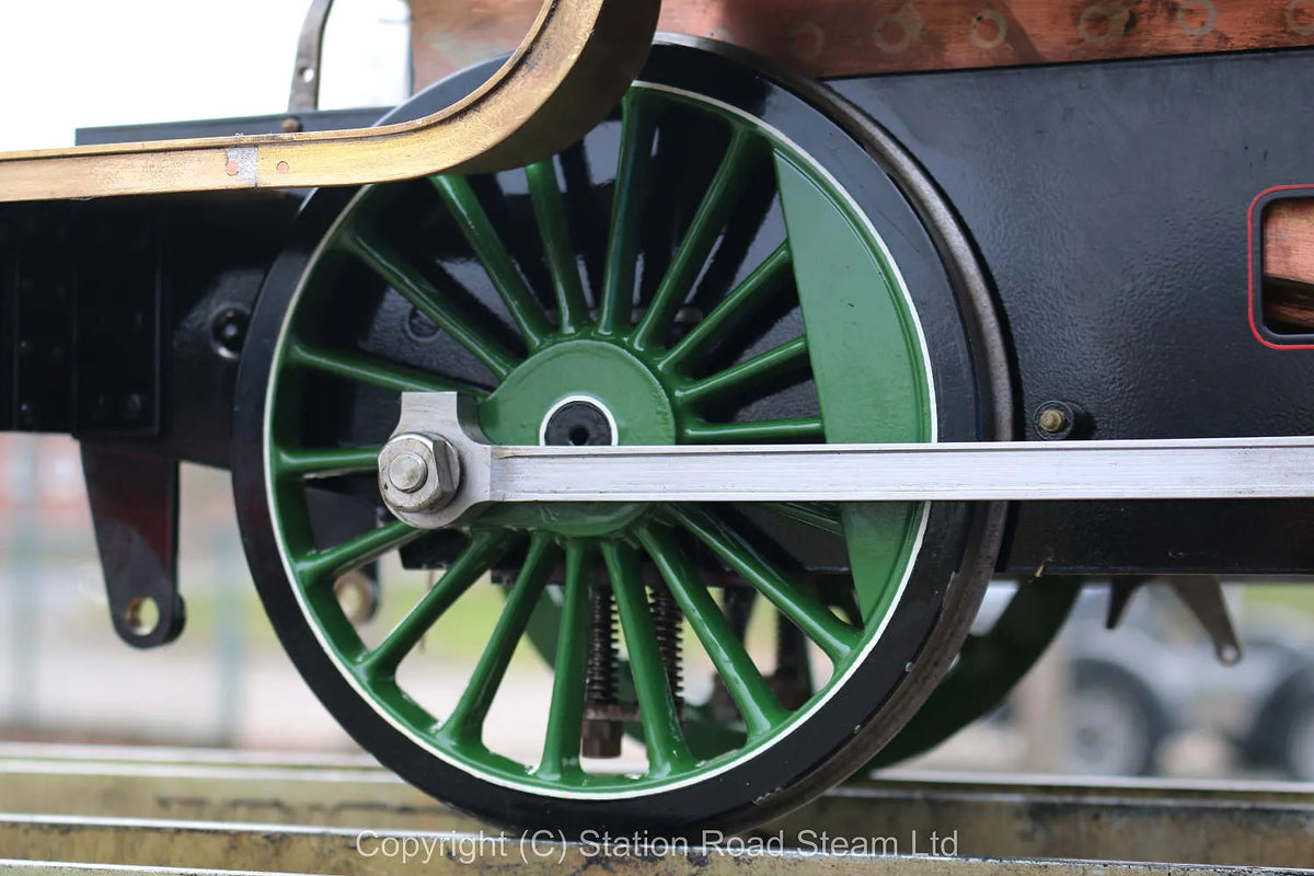 Part-built 5 inch gauge LNER B1