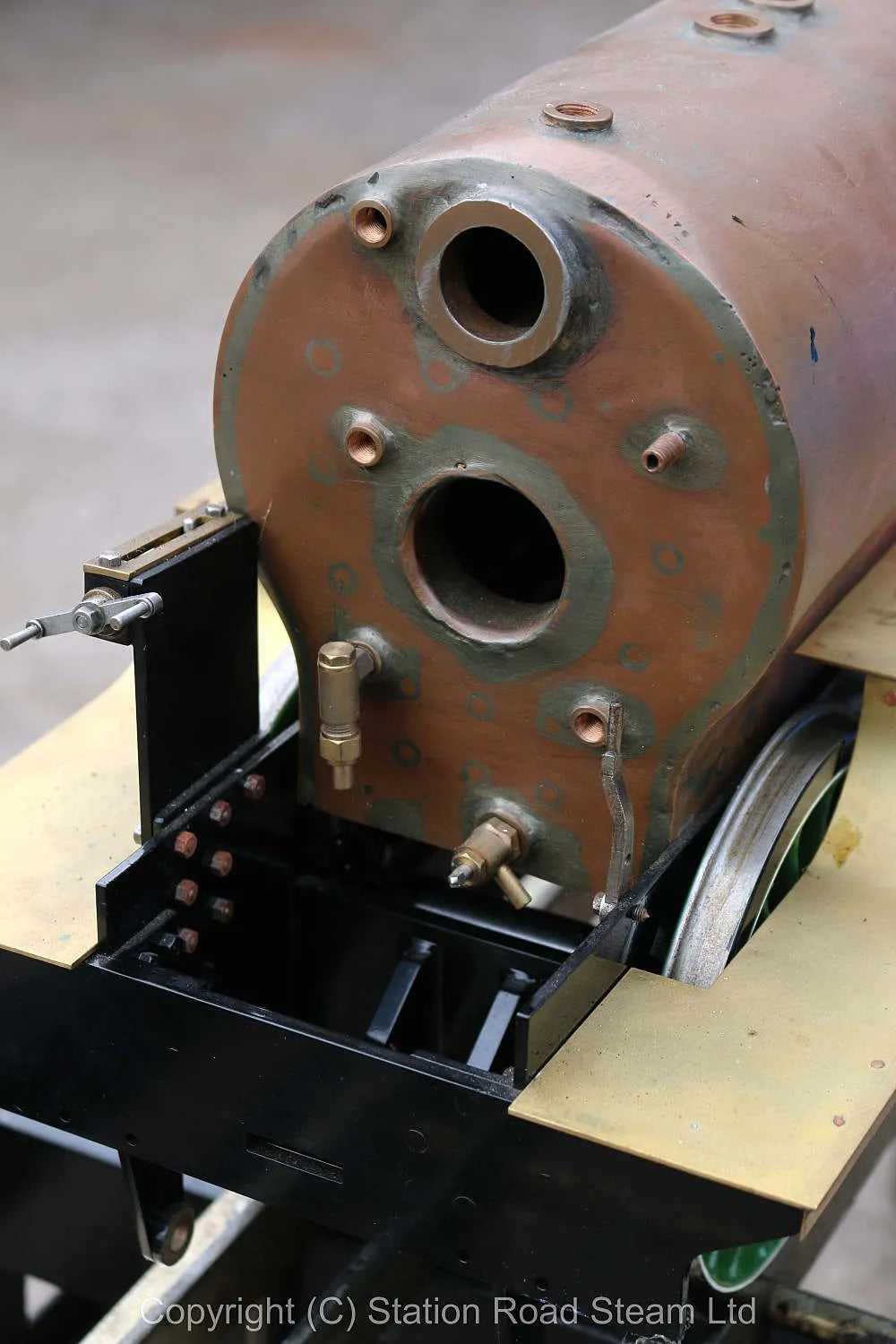 Part-built 5 inch gauge LNER B1