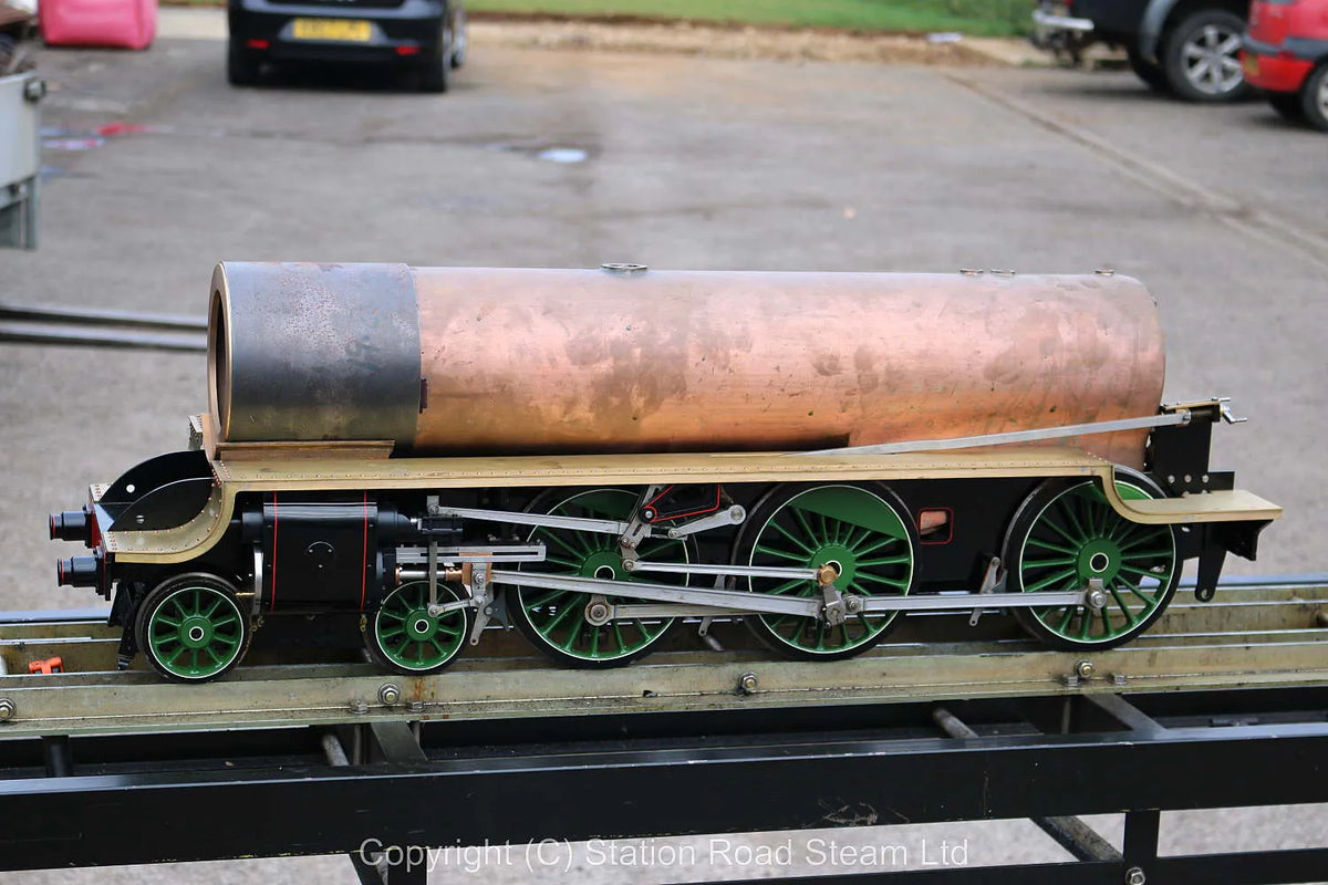 Part-built 5 inch gauge LNER B1