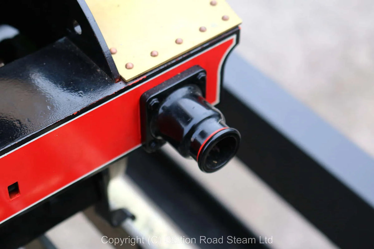 Part-built 5 inch gauge LNER B1