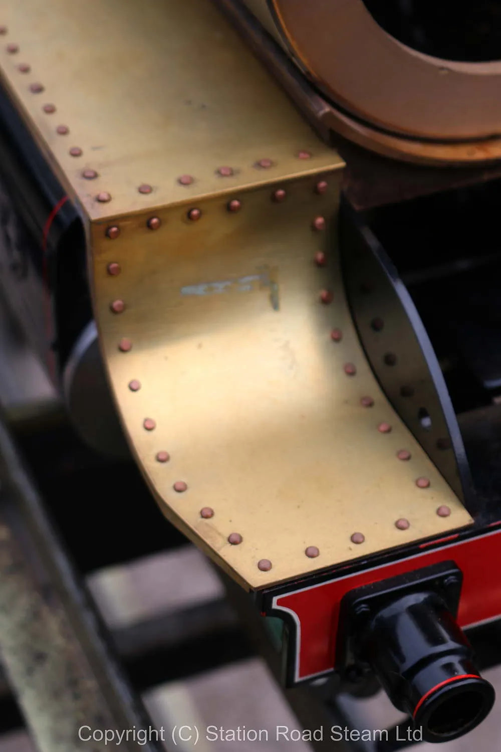 Part-built 5 inch gauge LNER B1