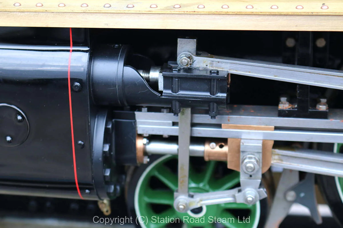 Part-built 5 inch gauge LNER B1