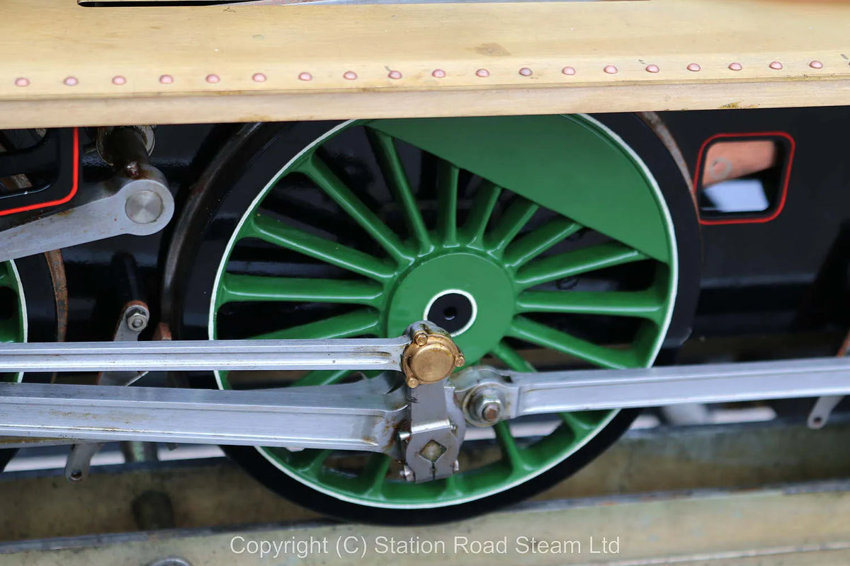 Part-built 5 inch gauge LNER B1