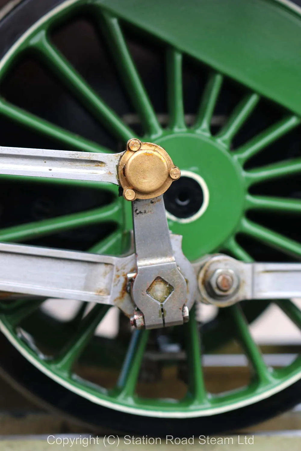 Part-built 5 inch gauge LNER B1