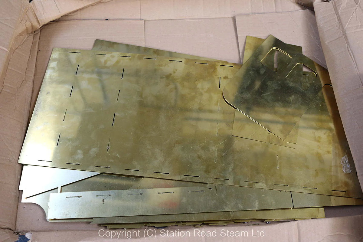 Part-built 5 inch gauge LNER B1