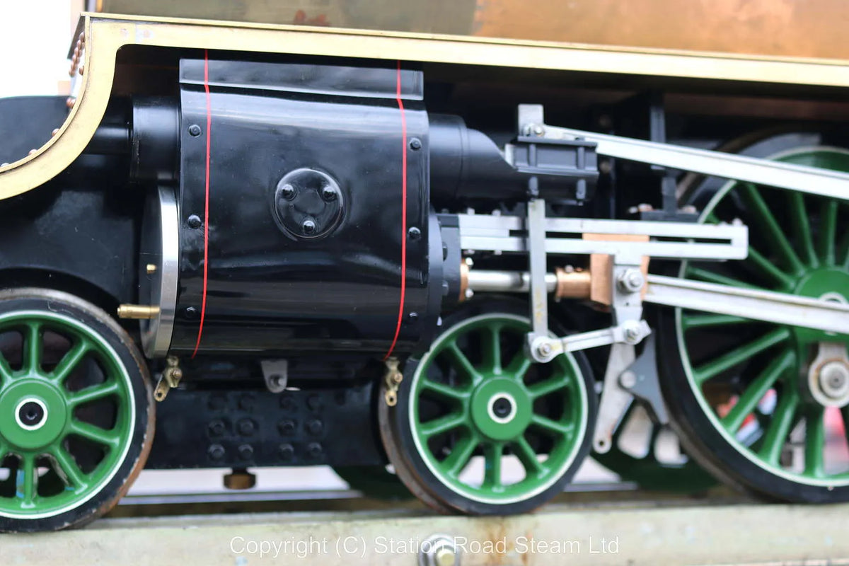 Part-built 5 inch gauge LNER B1