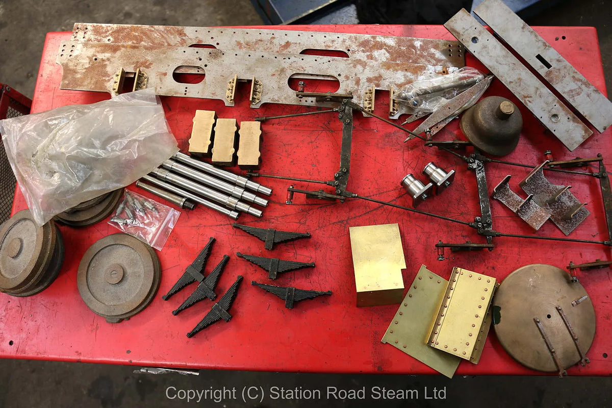 Part-built 5 inch gauge LNER B1