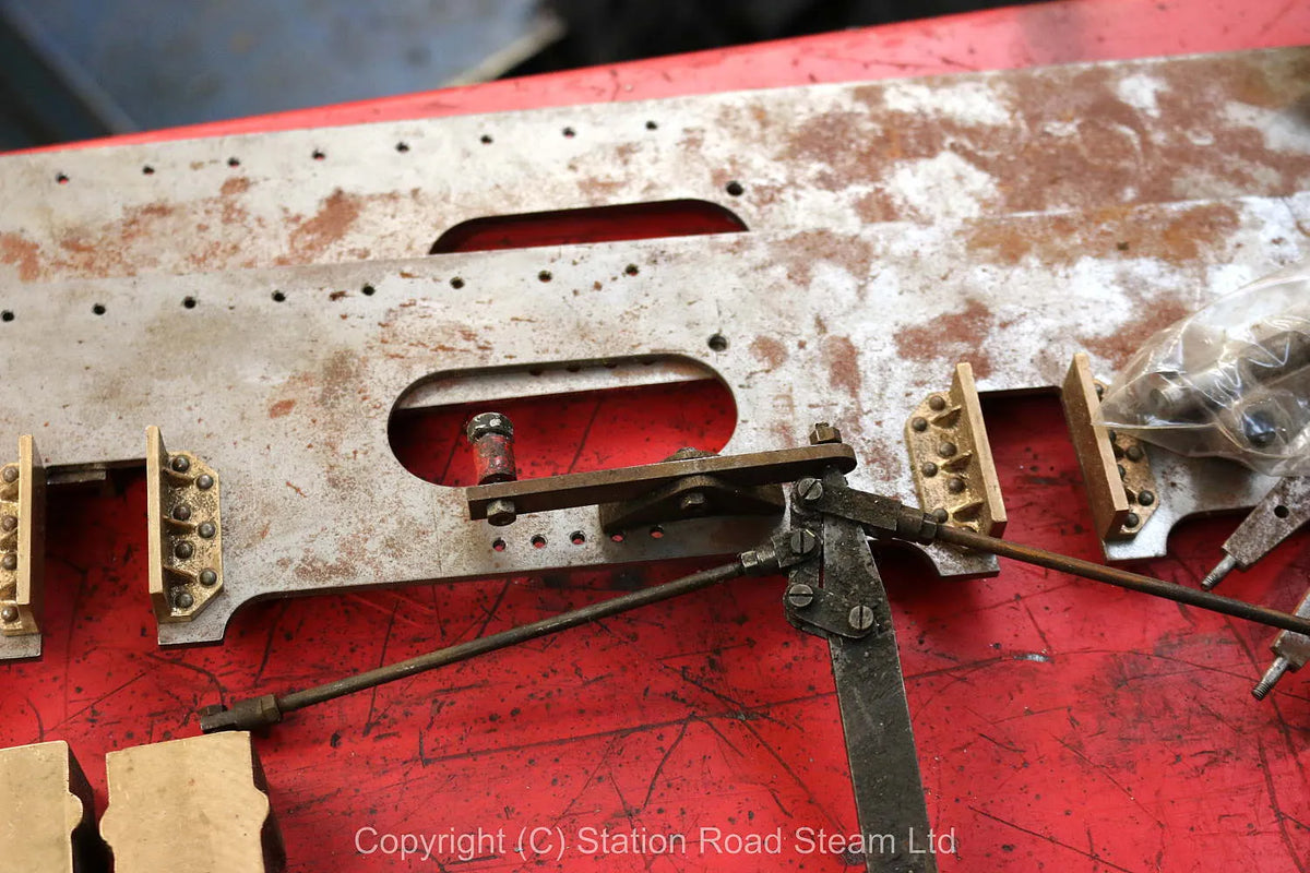 Part-built 5 inch gauge LNER B1